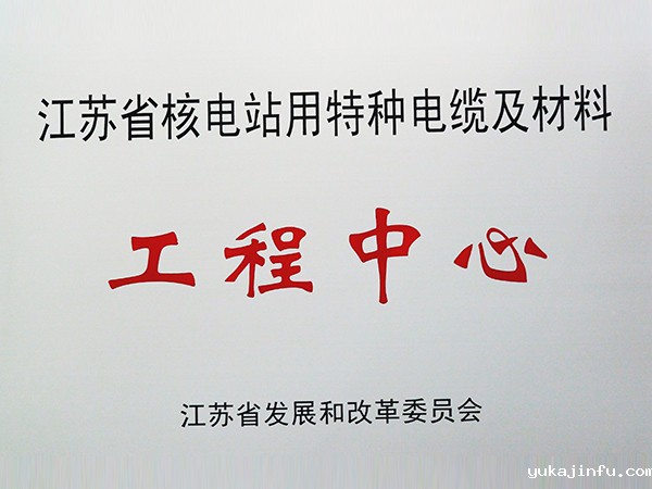 江苏省核电站用电缆及材料工程中心