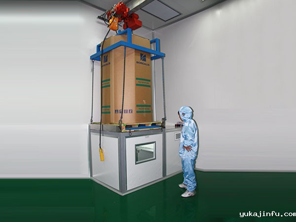 100级材料净化系统