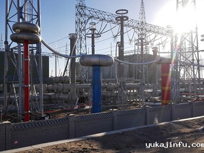 灵州±800KV换流站工程